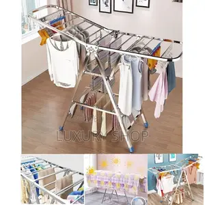 Photo - Foldable Drying Rack