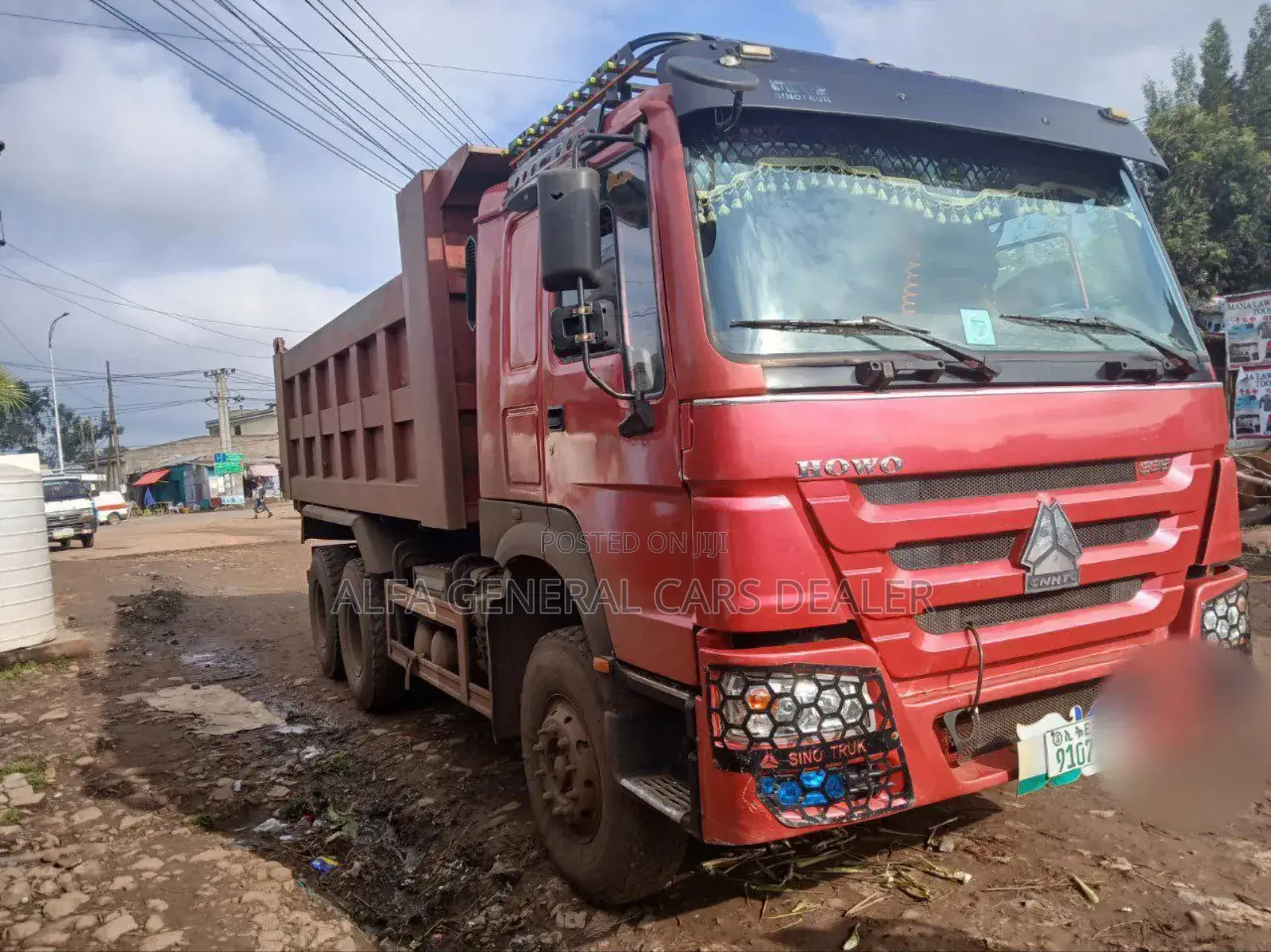 2018 ሞዴል 91 ሺ ታረጋ