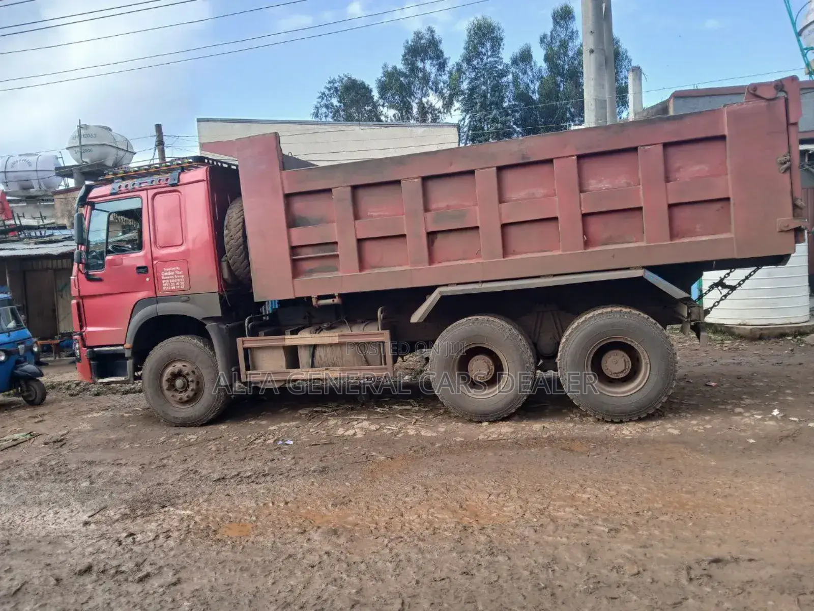 2018 ሞዴል 91 ሺ ታረጋ