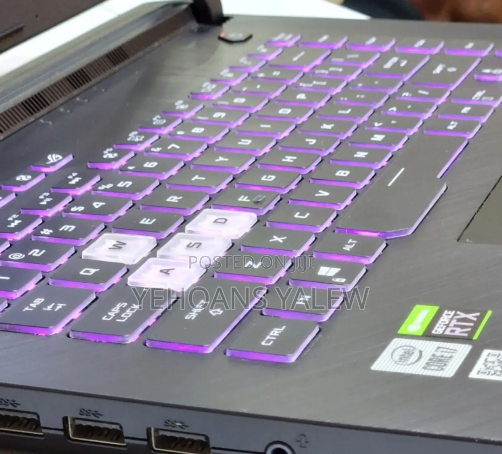 New Laptop Asus ROG Strix G15 16GB Intel Core I7 SSD 512GB