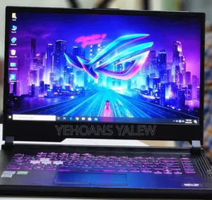 New Laptop Asus ROG Strix G15 16GB Intel Core I7 SSD 512GB
