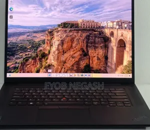 Photo - New Laptop Lenovo Thinkpad P14s 32GB Intel Core I7 SSD 1T