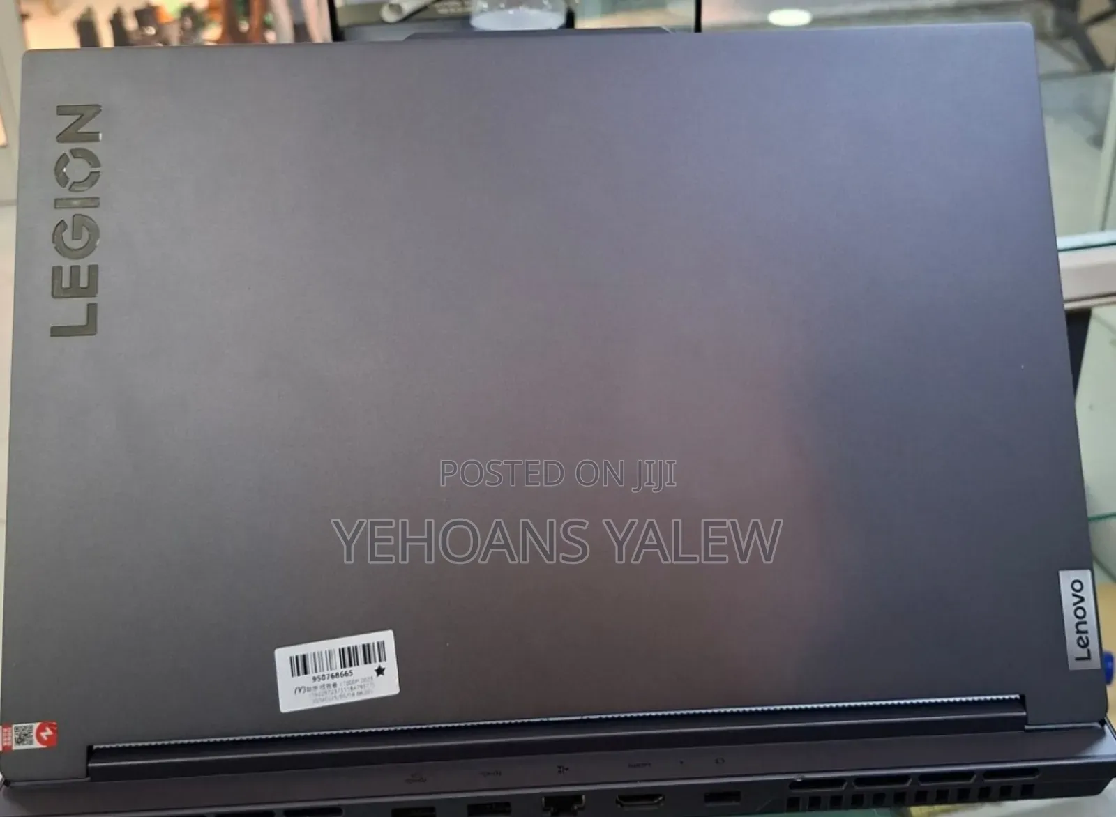 New Lenovo Legion Y7000P IRX9 Gaming Laptop 16GB Intel Core I7 512GB