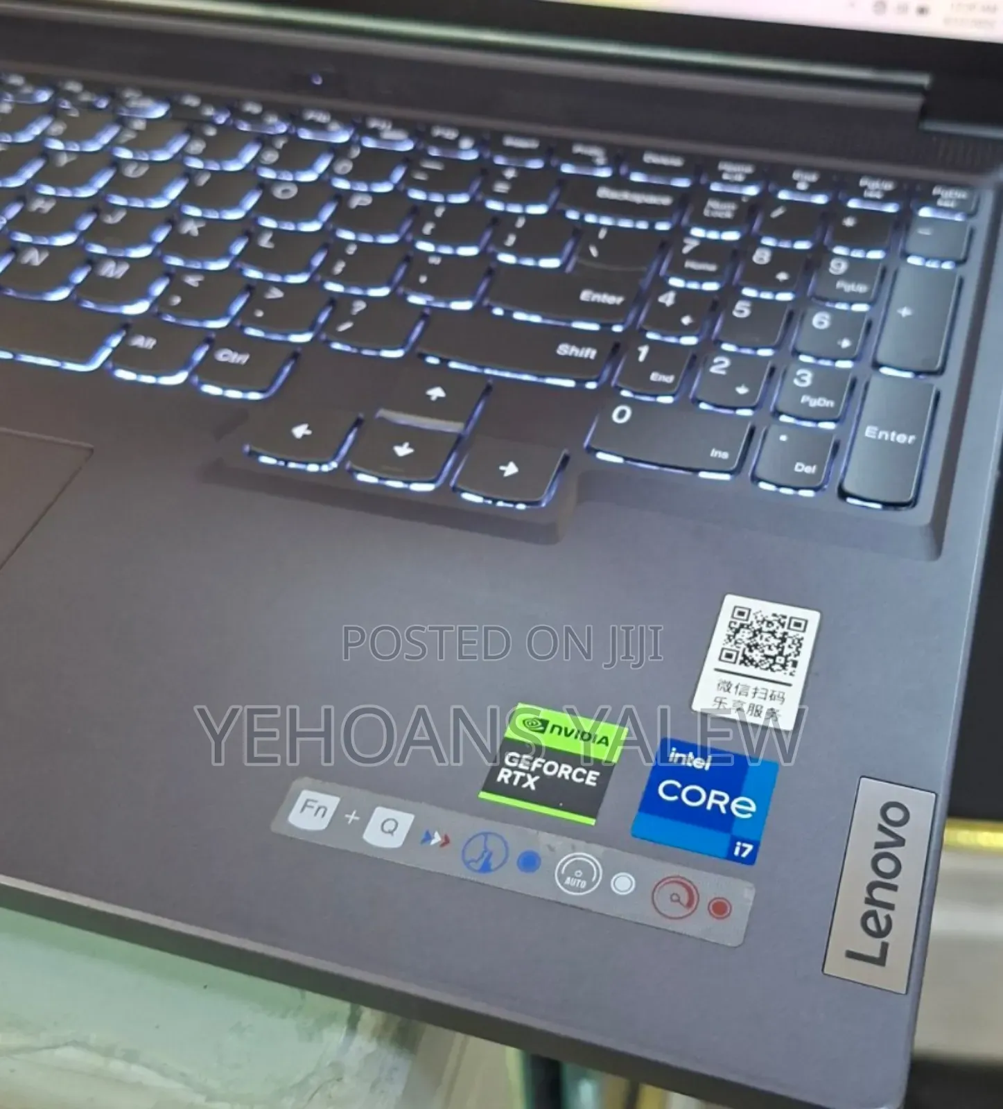 New Lenovo Legion Y7000P IRX9 Gaming Laptop 16GB Intel Core I7 512GB