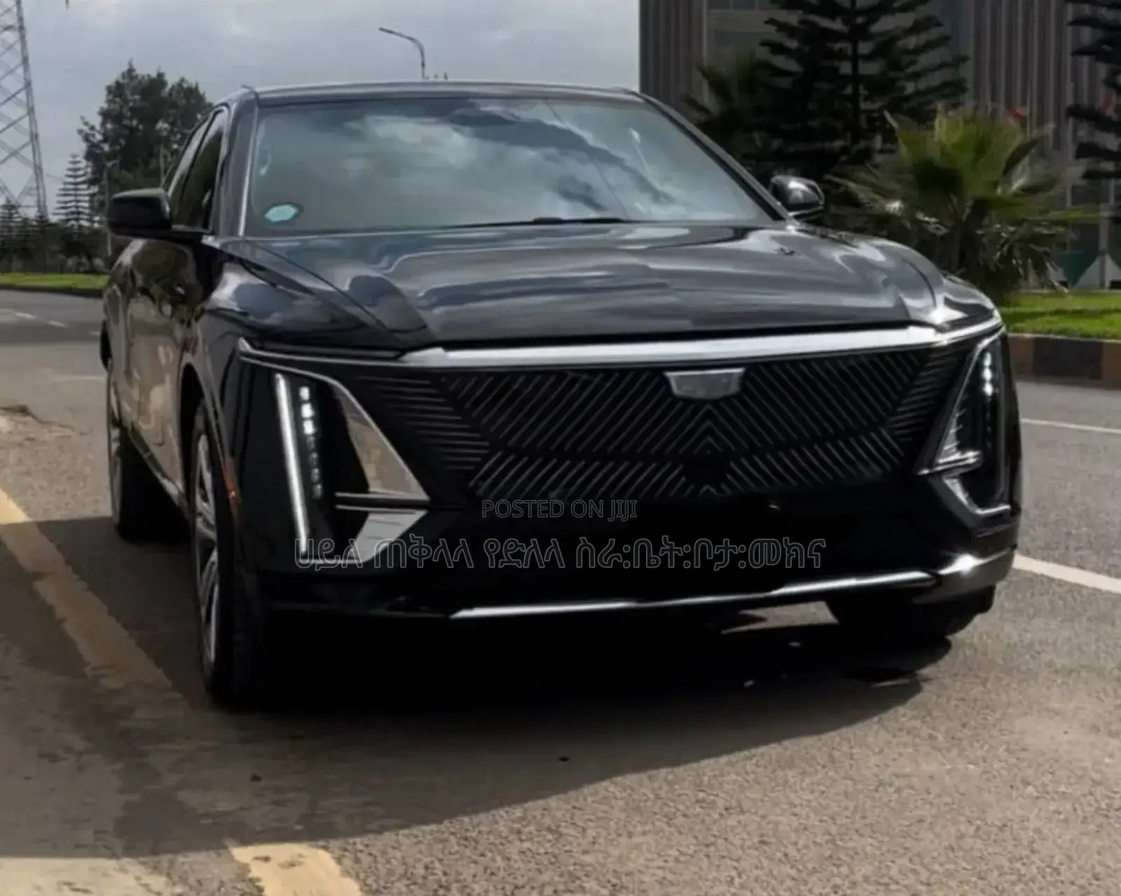 New Cadillac Lyriq 2023 Black