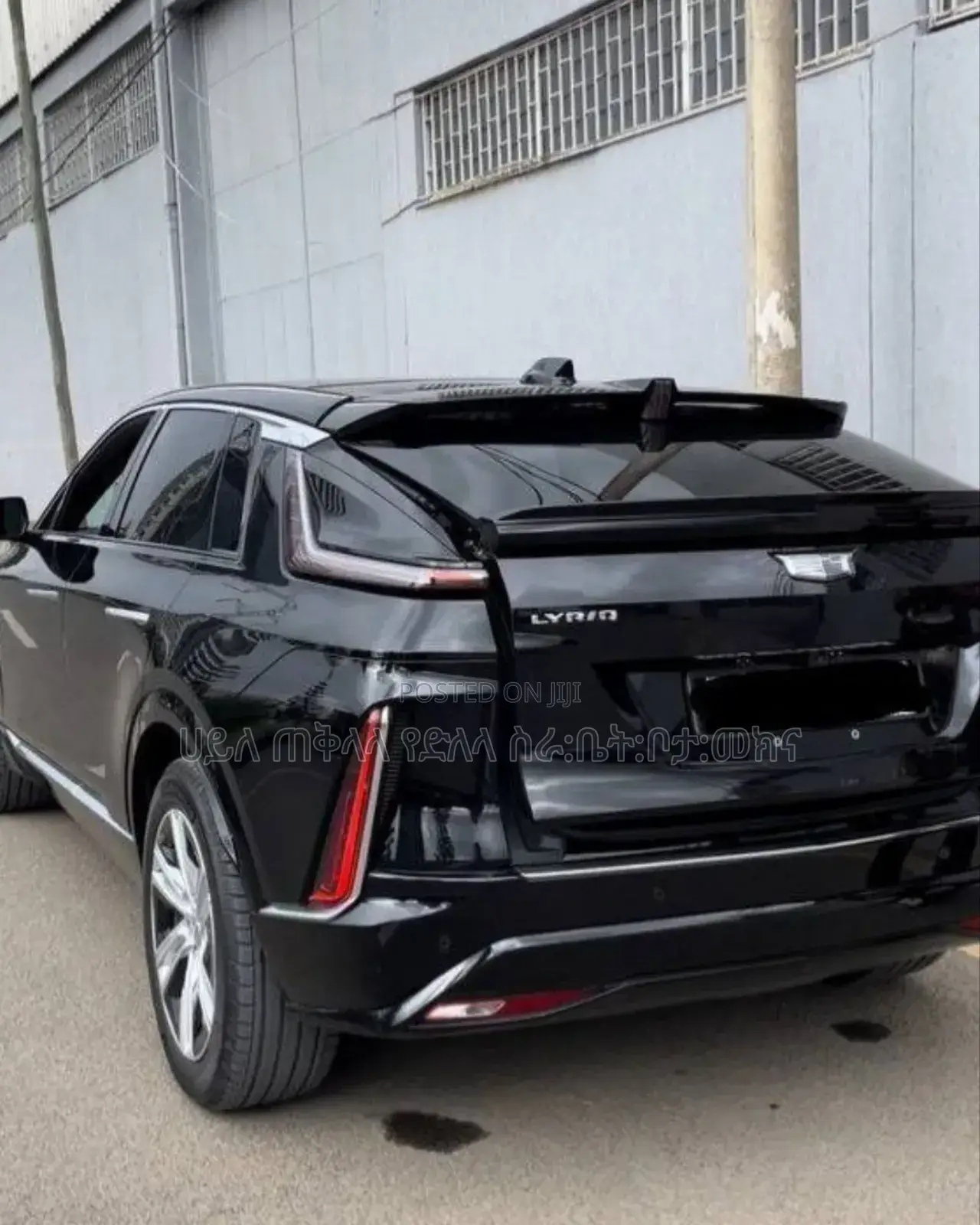 New Cadillac Lyriq 2023 Black