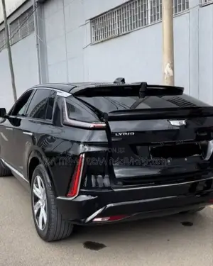 New Cadillac Lyriq 2023 Black