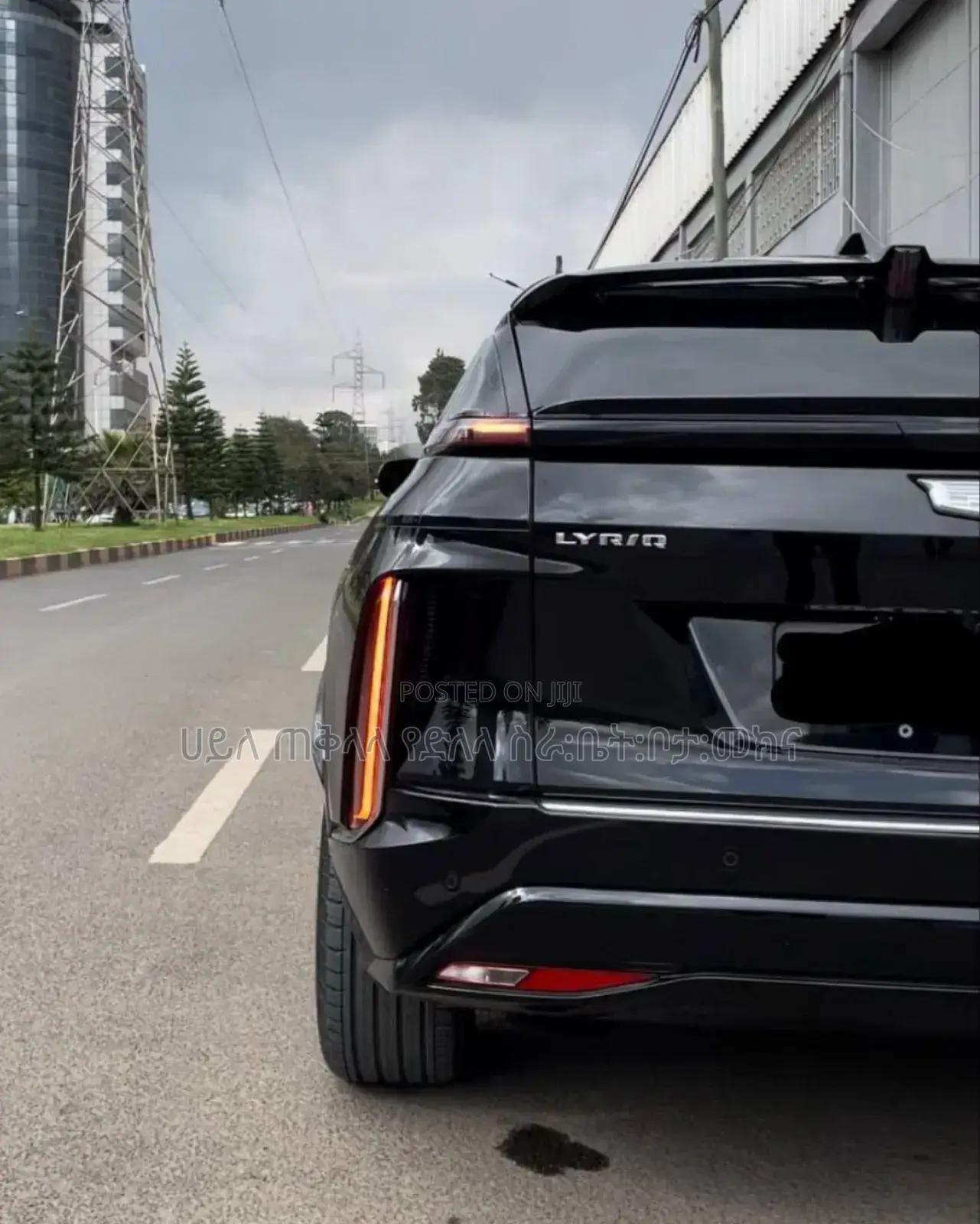 New Cadillac Lyriq 2023 Black