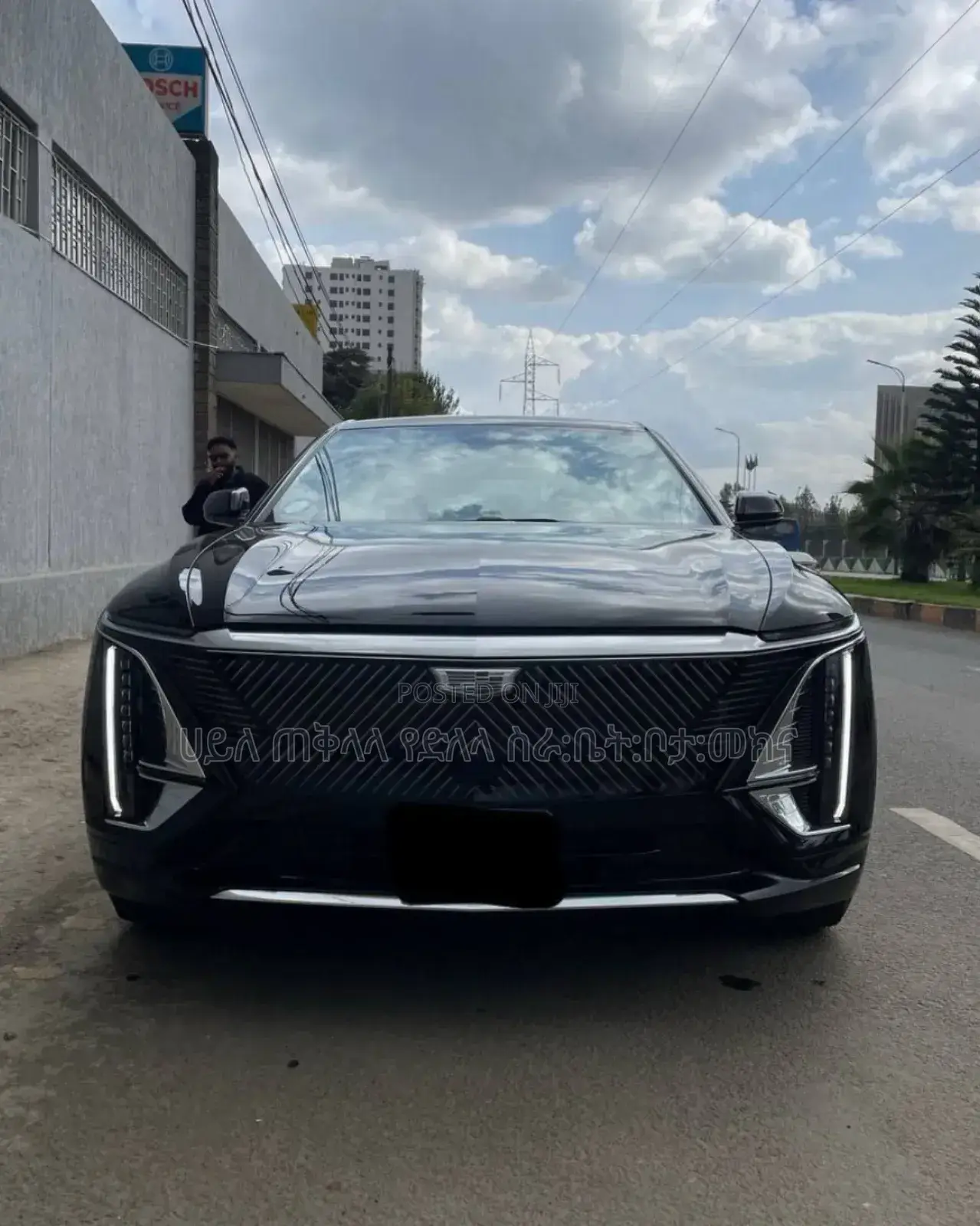 New Cadillac Lyriq 2023 Black