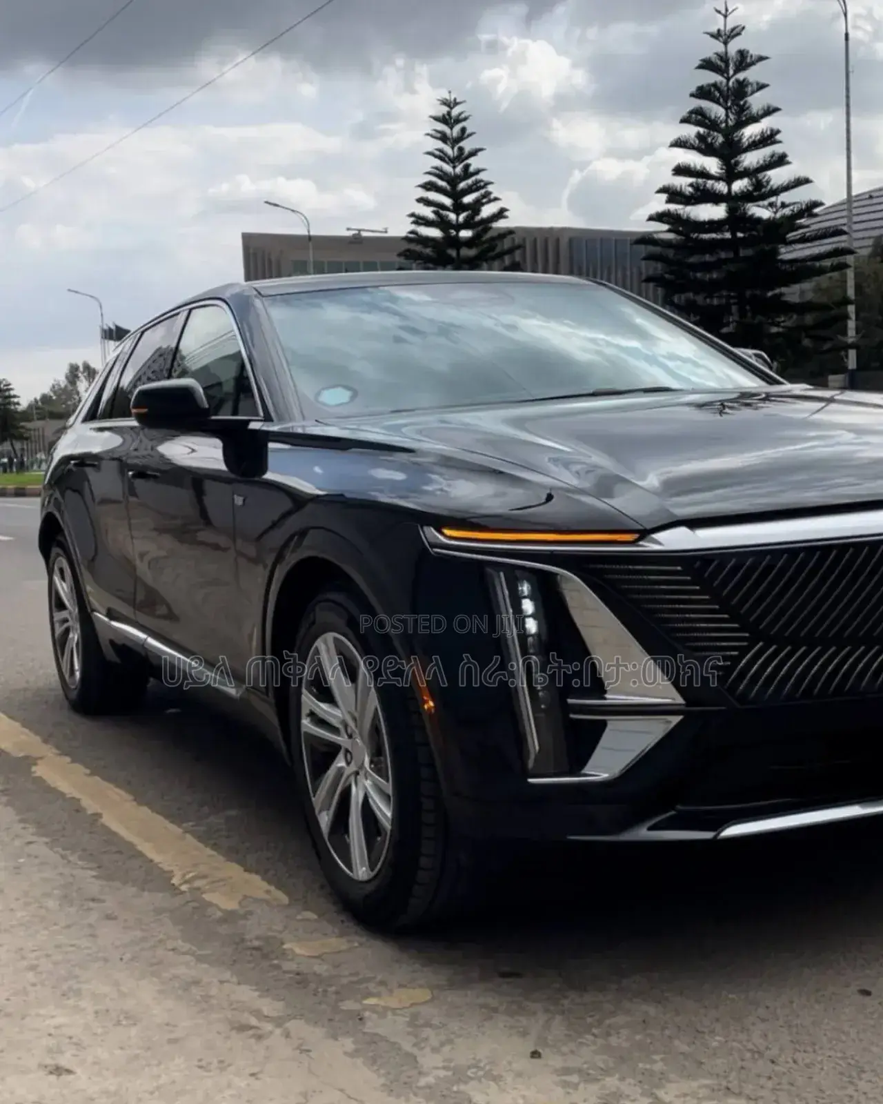 New Cadillac Lyriq 2023 Black