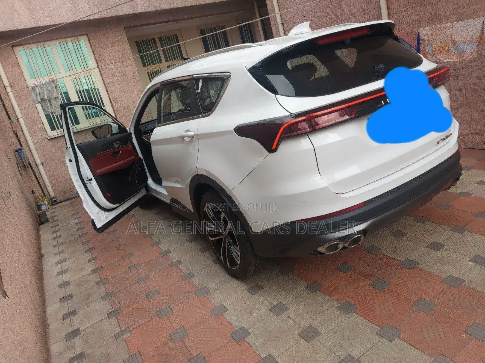 Jetour X70 Plus 2022 White