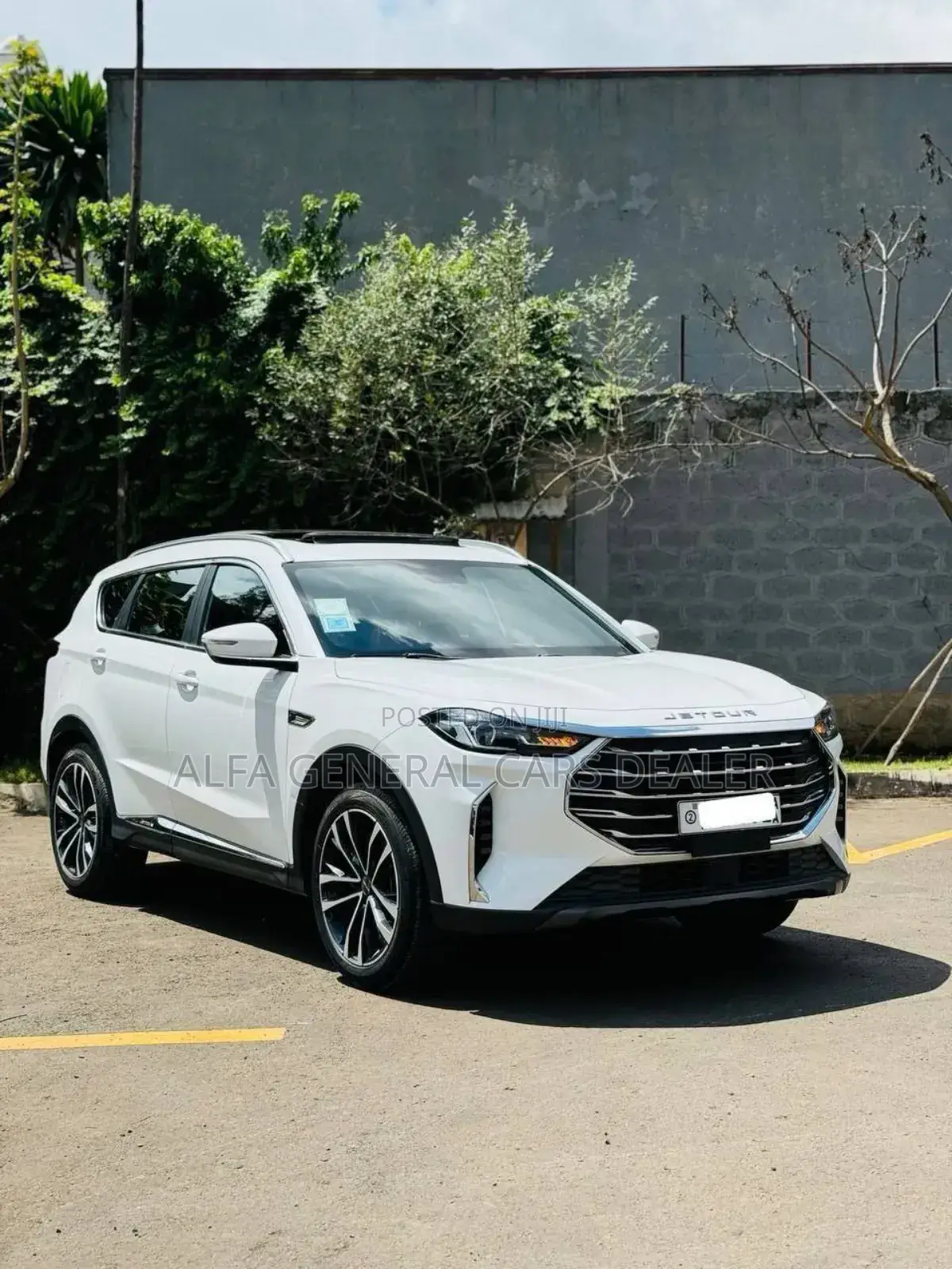 Jetour X70 Plus 2022 White