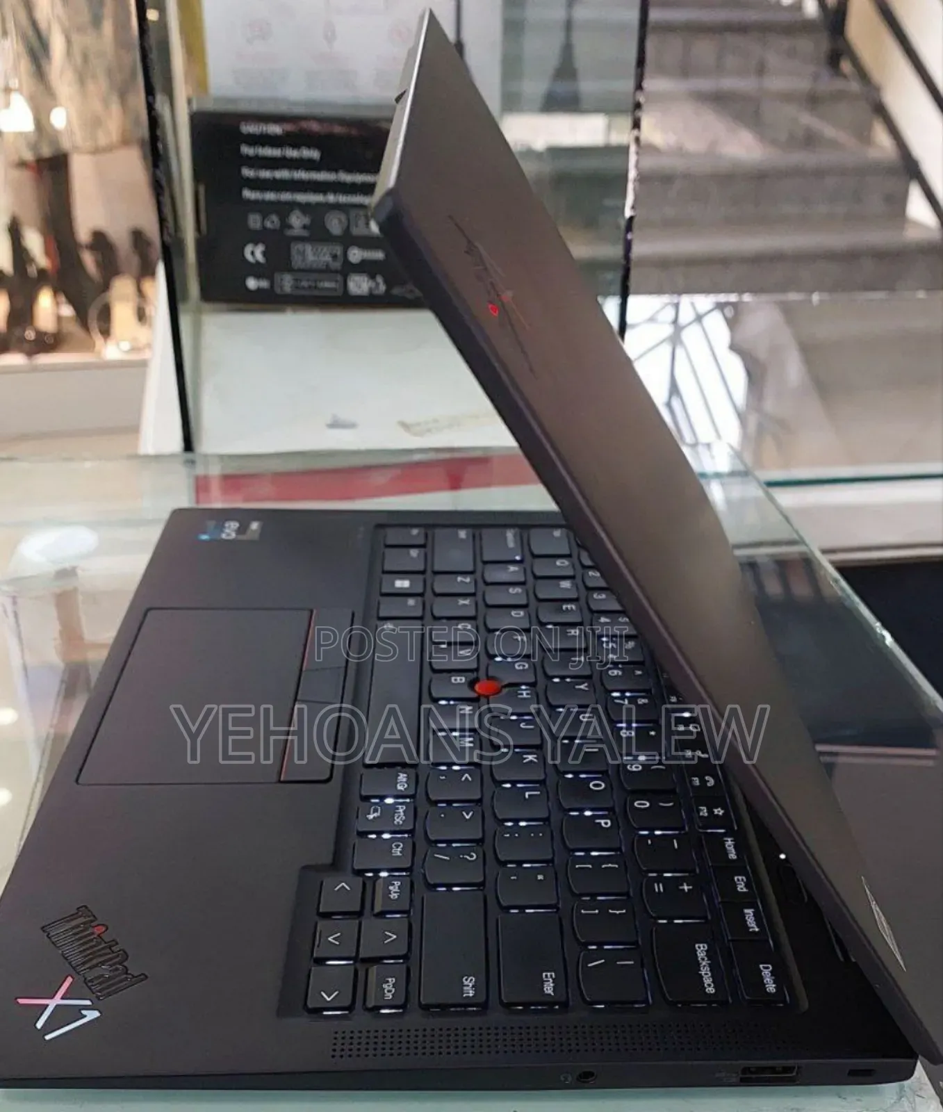 New Laptop Lenovo ThinkPad X1 Carbon 16GB Intel Core I5 SSD 512GB