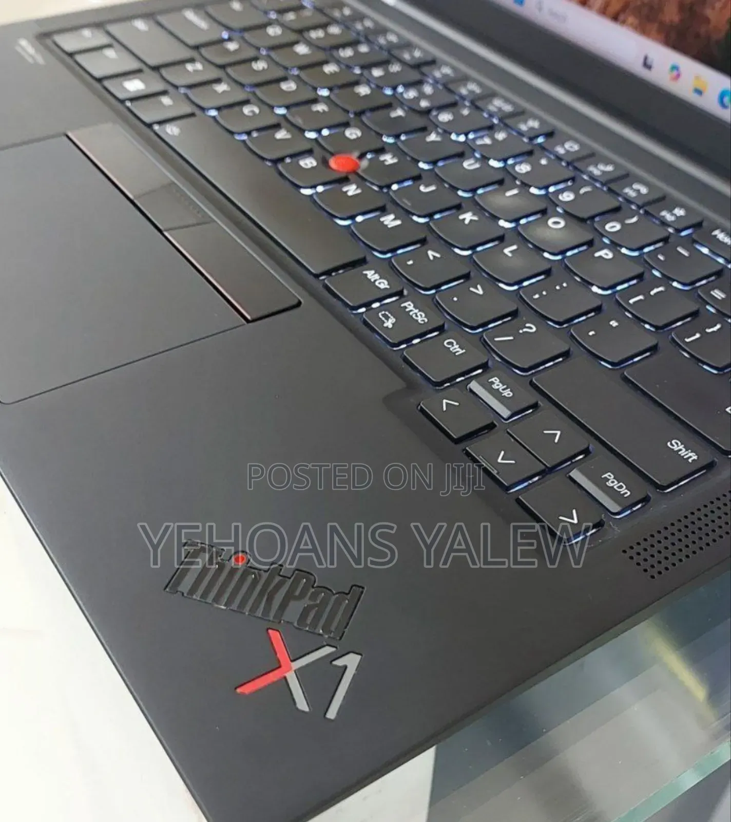 New Laptop Lenovo ThinkPad X1 Carbon 16GB Intel Core I5 SSD 512GB