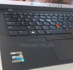 New Laptop Lenovo ThinkPad X1 Carbon 16GB Intel Core I5 SSD 512GB