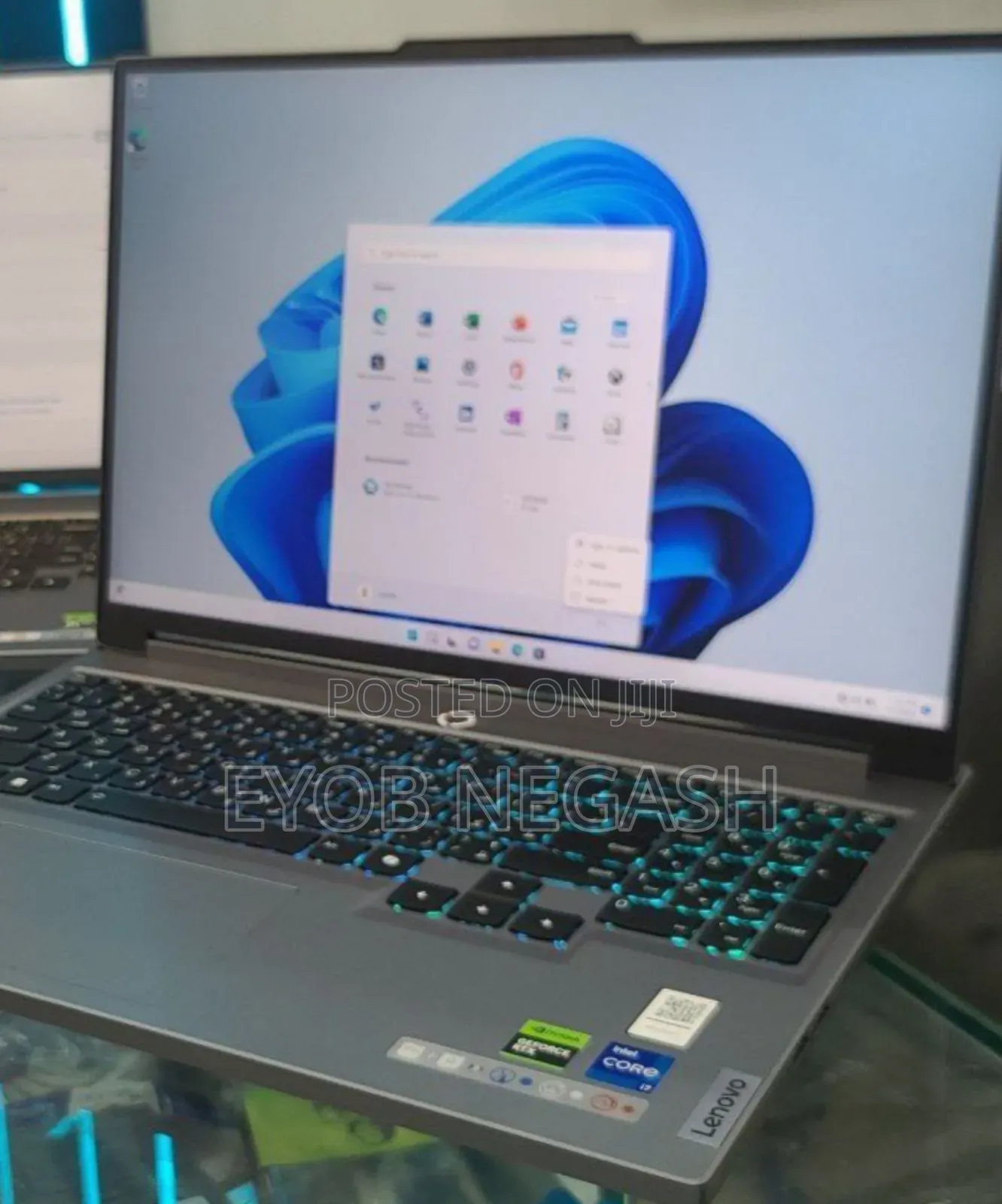 New Laptop Lenovo Legion 5 16GB Intel Core I7 SSD 1T