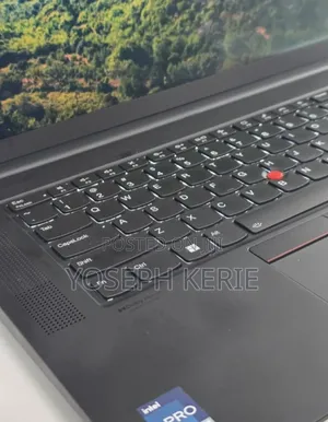New Laptop Lenovo Thinkpad P15s 32GB Intel Core I7 SSD 1T