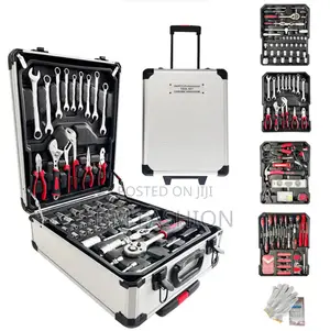 Photo - Removable Portable Hand Toolbox Set With 4 Drawers