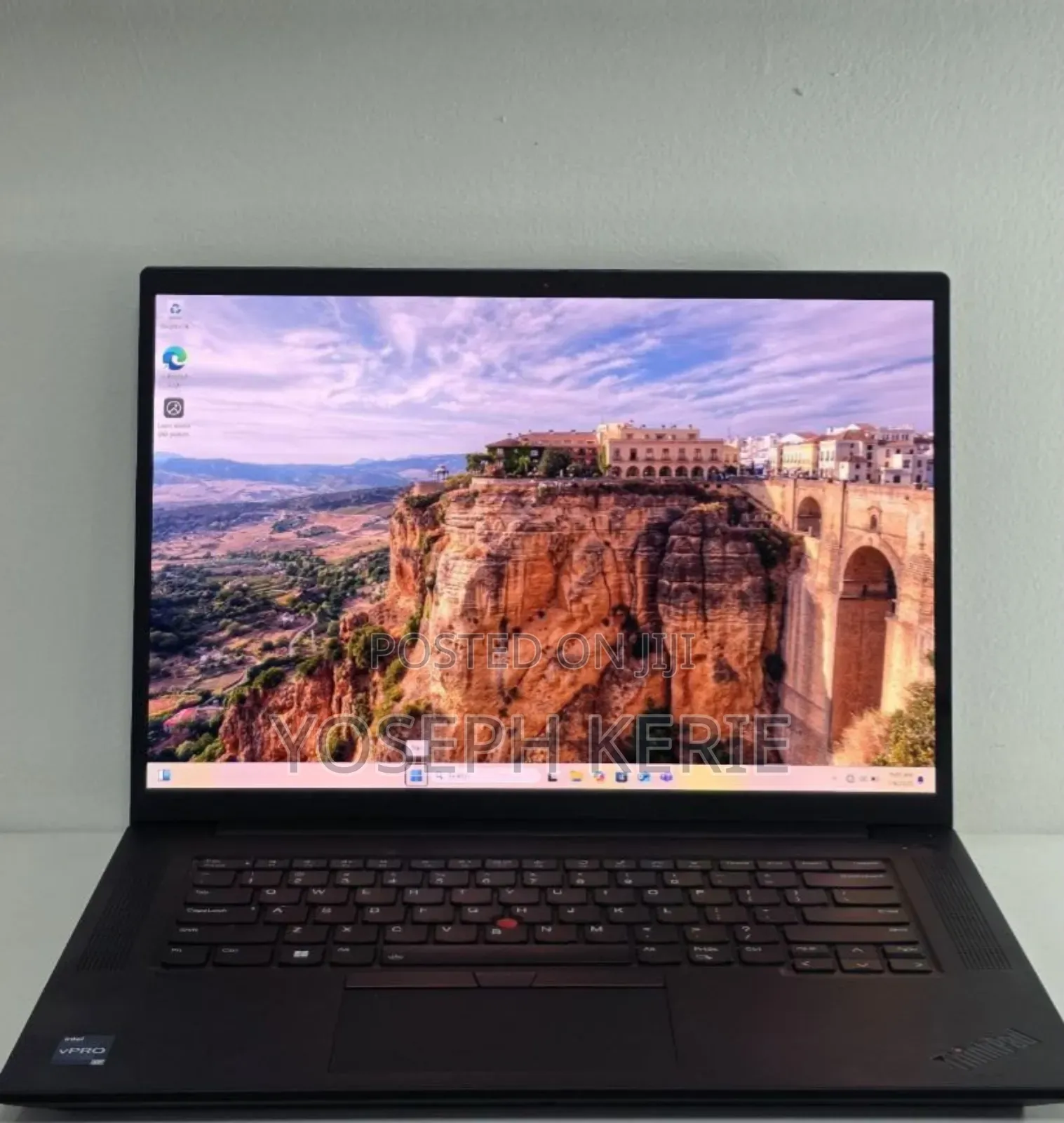 New Laptop Lenovo Thinkpad P15s 32GB Intel Core I7 SSD 1T