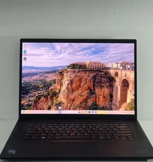 New Laptop Lenovo Thinkpad P15s 32GB Intel Core I7 SSD 1T