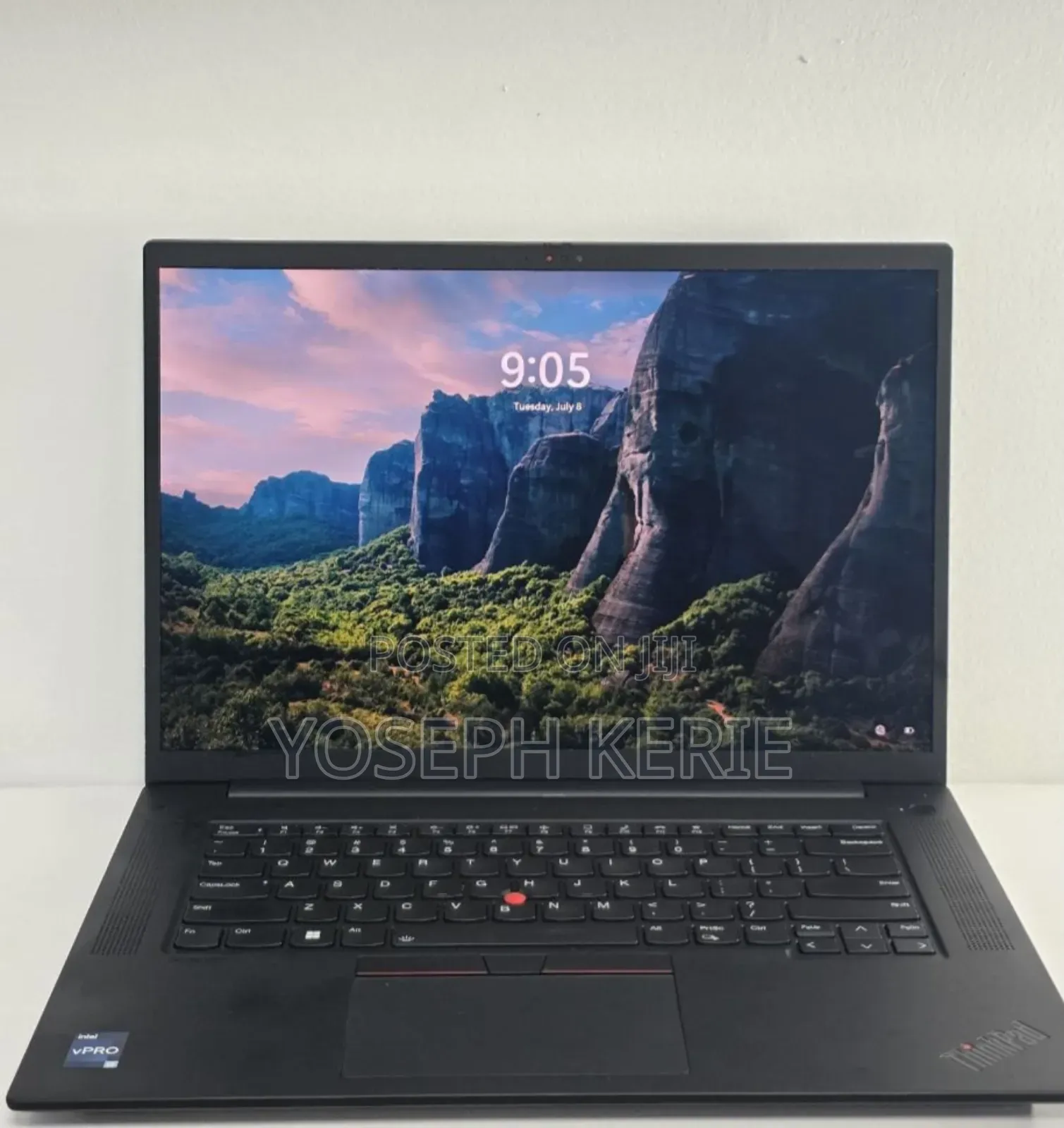 New Laptop Lenovo Thinkpad P15s 32GB Intel Core I7 SSD 1T