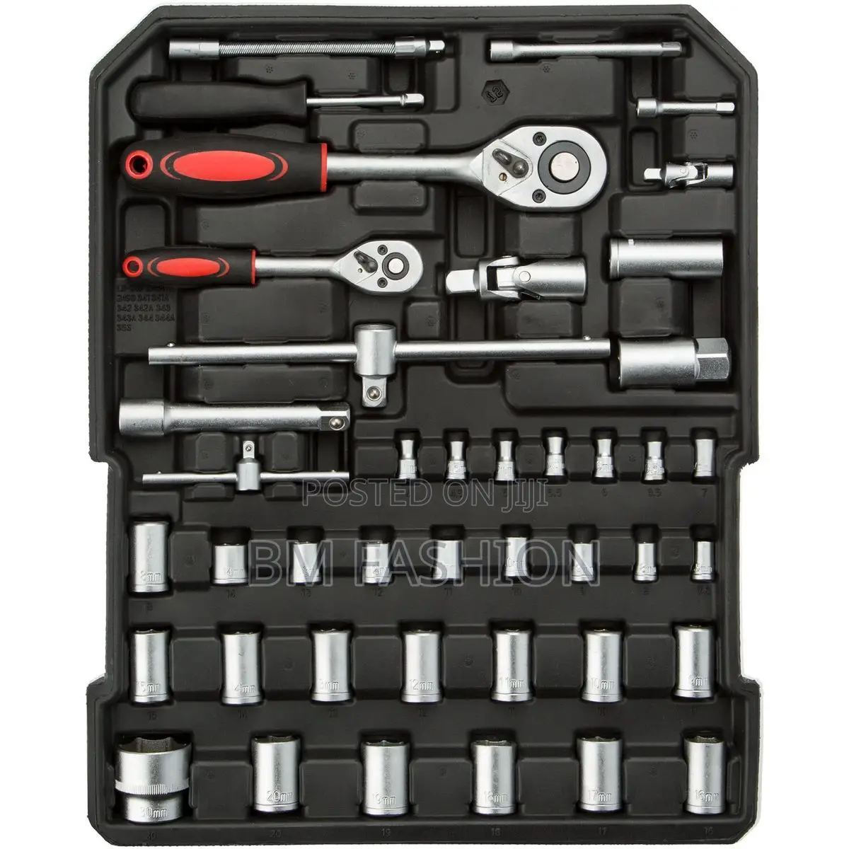 Removable Portable Hand Toolbox Set With 4 Drawers