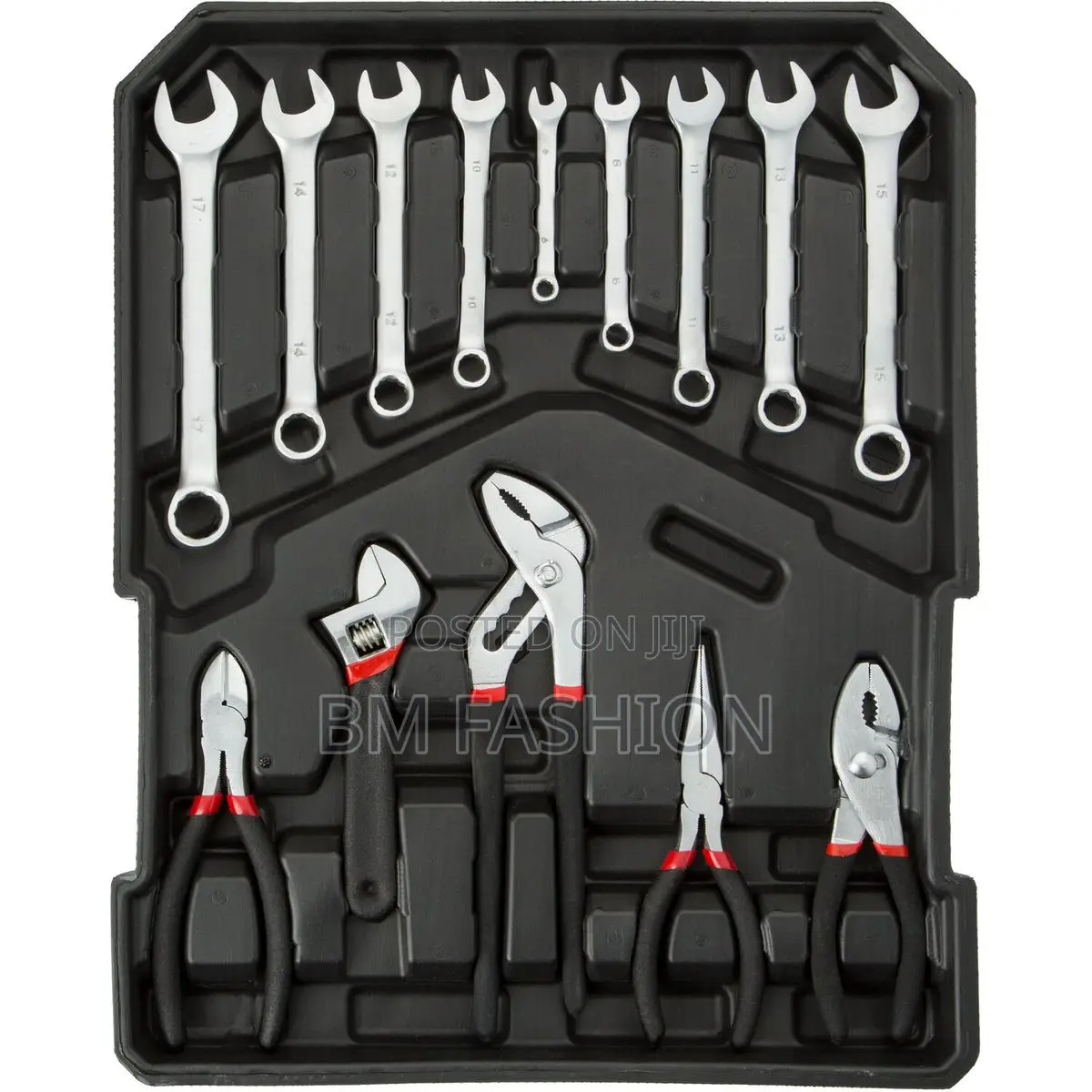 Removable Portable Hand Toolbox Set With 4 Drawers