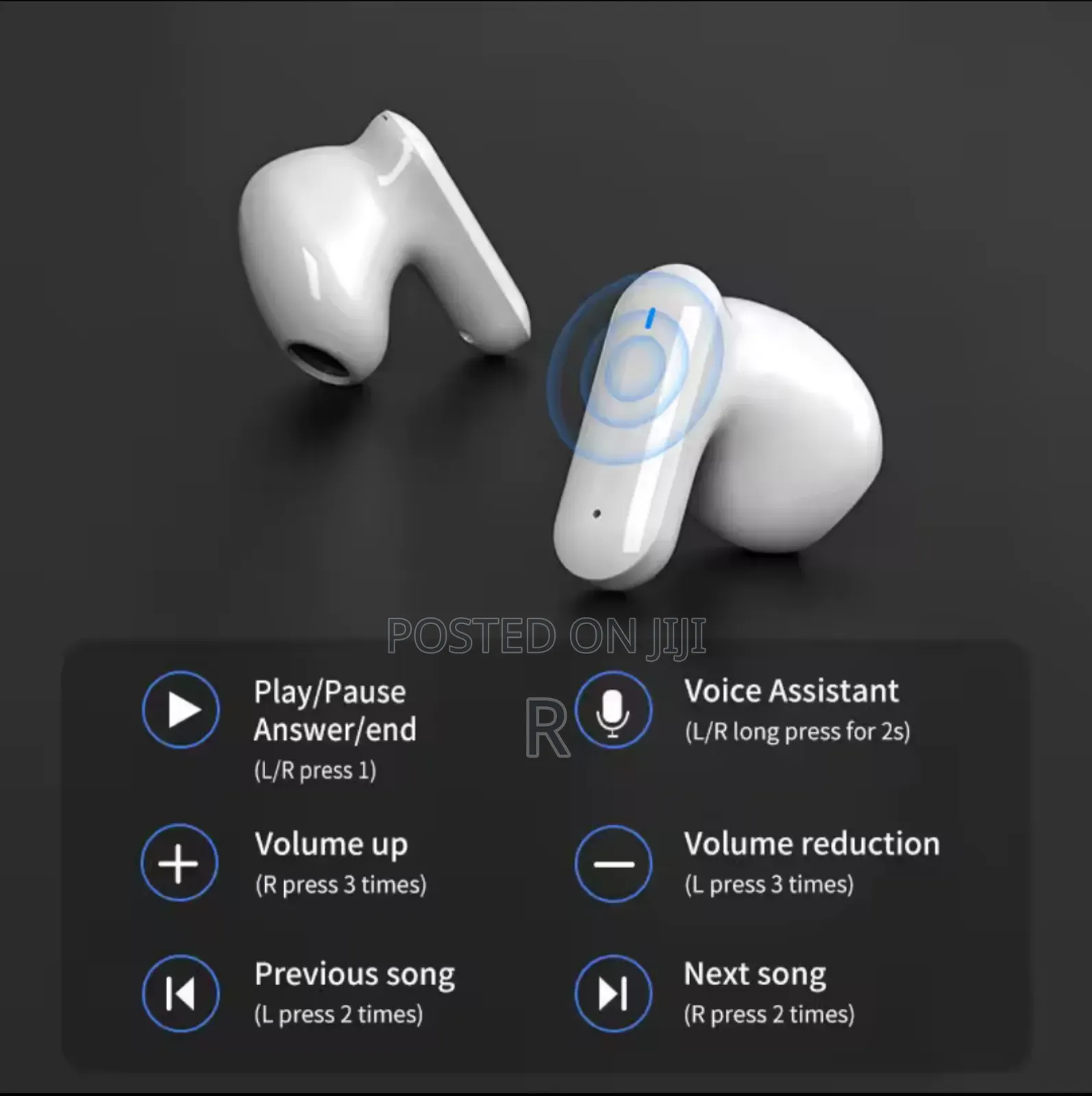 Earbuds ኤርፖድ