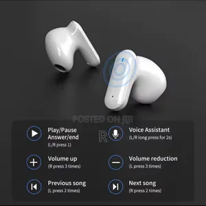 Earbuds ኤርፖድ