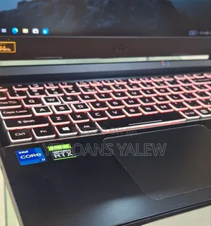 New Laptop Acer Nitro 5 16GB Intel Core I7 SSD 512GB