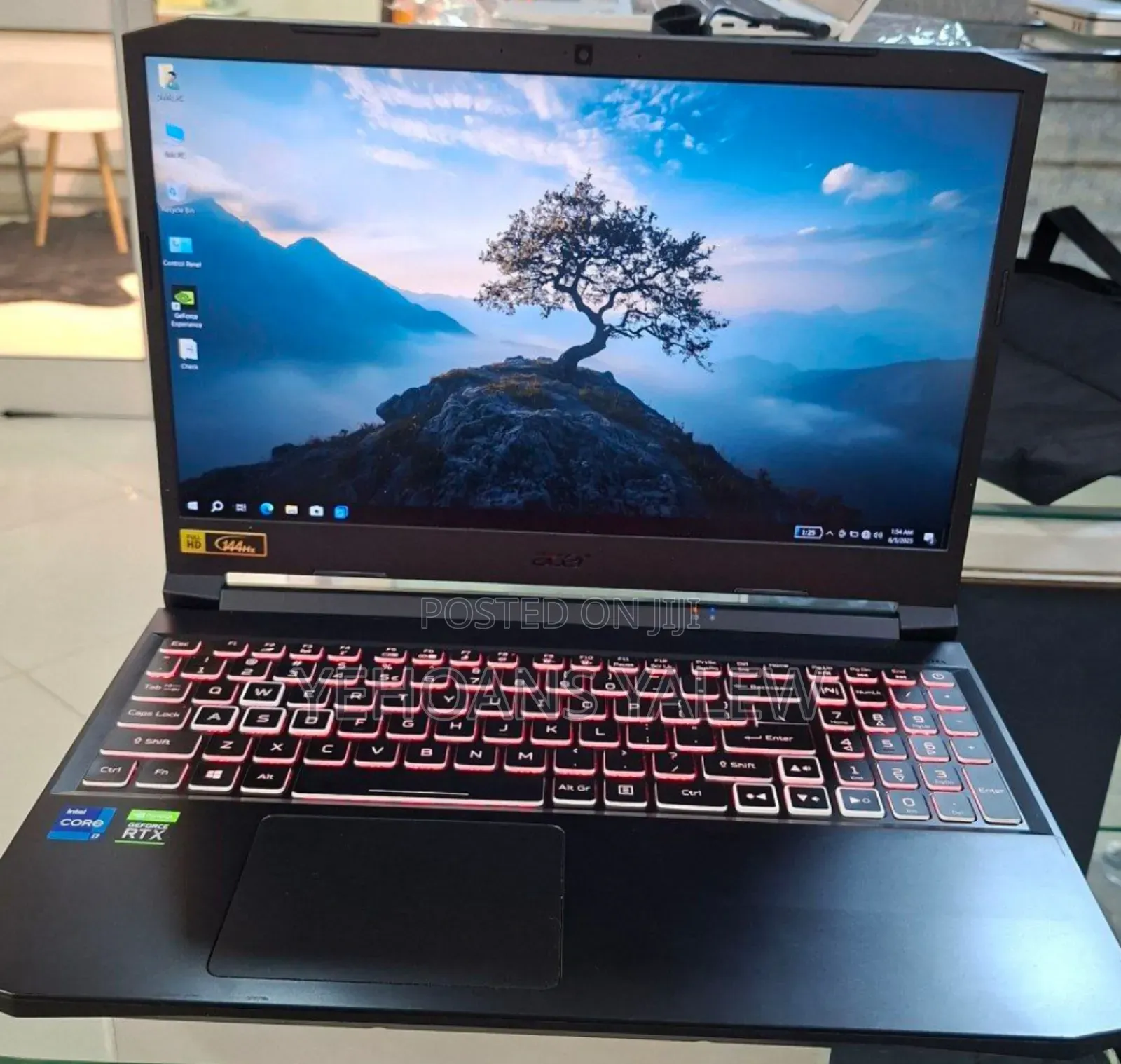 New Laptop Acer Nitro 5 16GB Intel Core I7 SSD 512GB