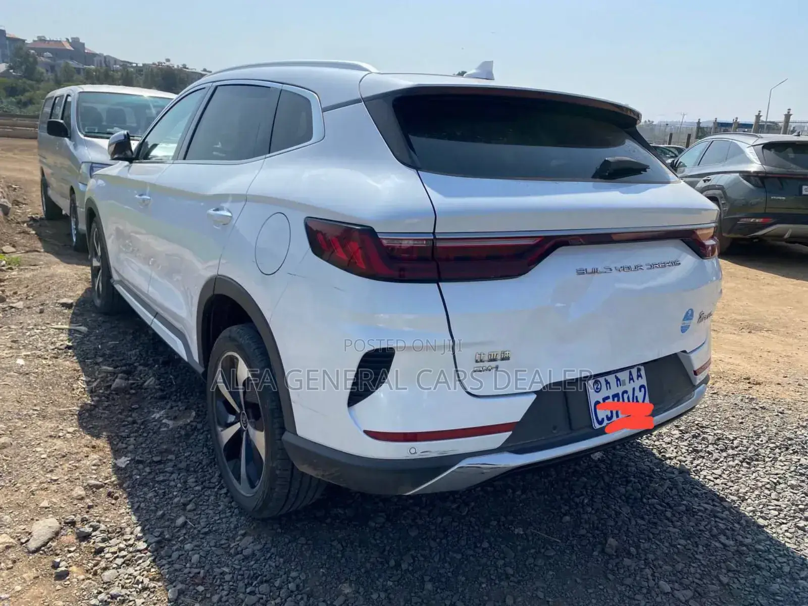 BYD Song Plus DM-i 2022 White