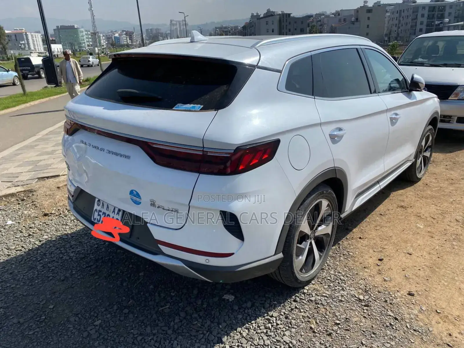 BYD Song Plus DM-i 2022 White