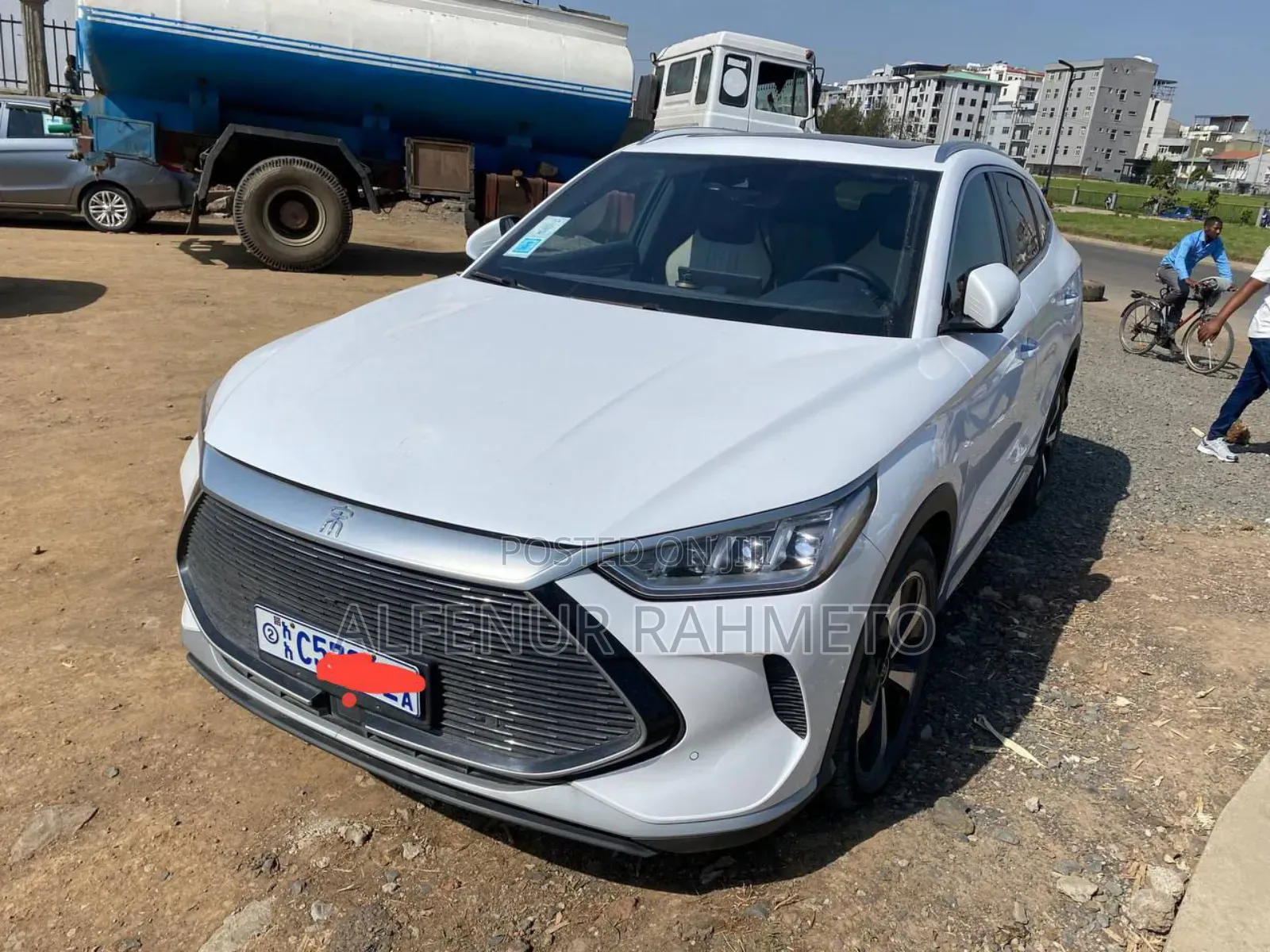 BYD Song Plus DM-i 2022 White