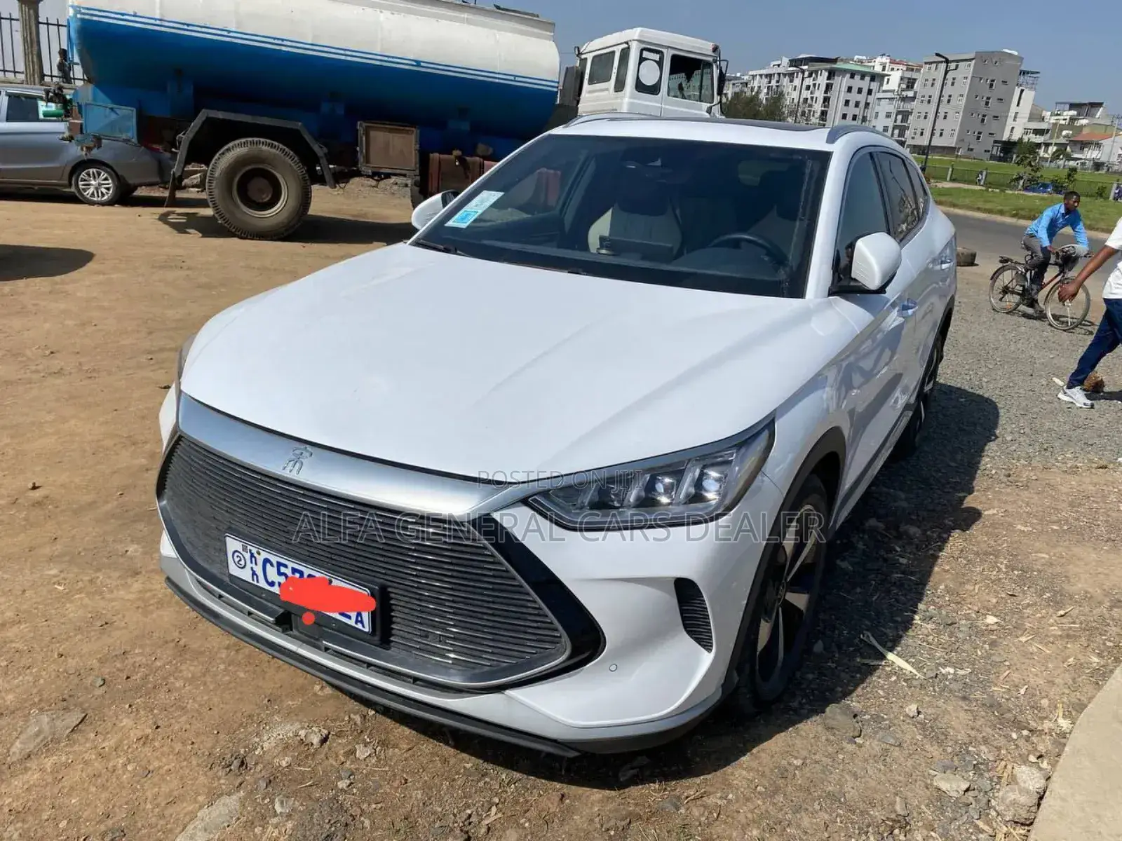 BYD Song Plus DM-i 2022 White