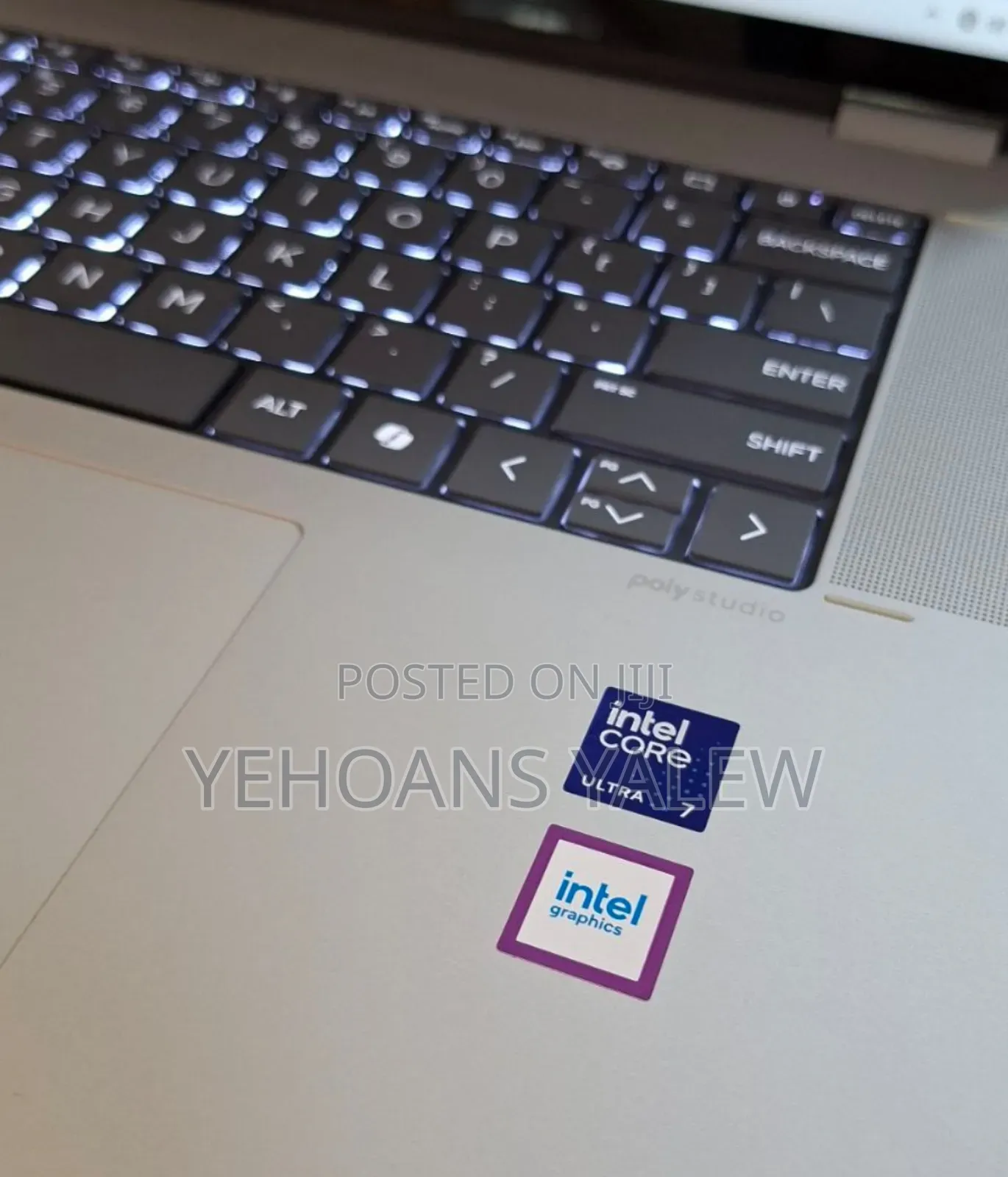 New Laptop HP Envy 15t 16GB Intel Core Ultra 7 SSD 1T