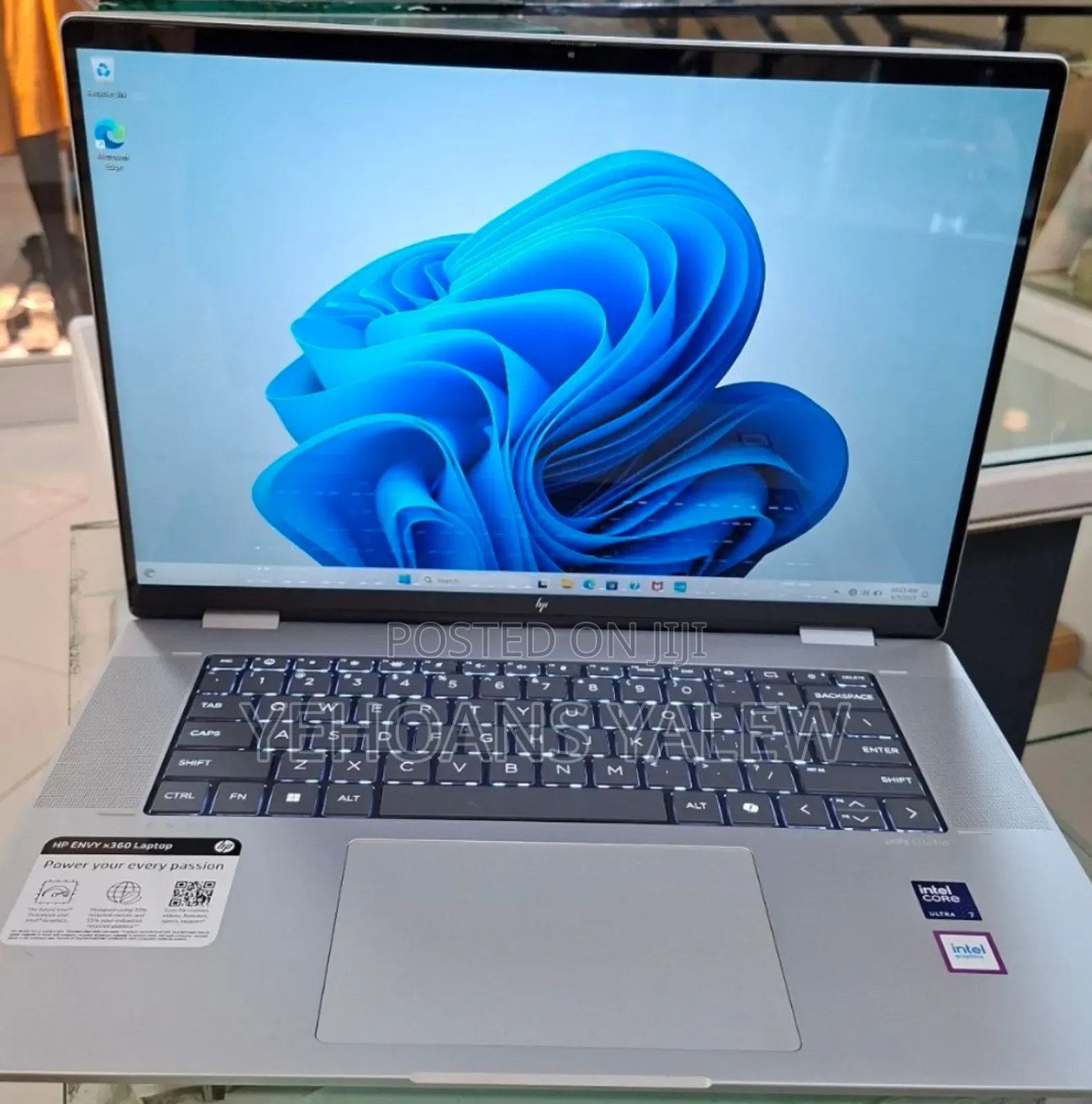 New Laptop HP Envy 15t 16GB Intel Core Ultra 7 SSD 1T