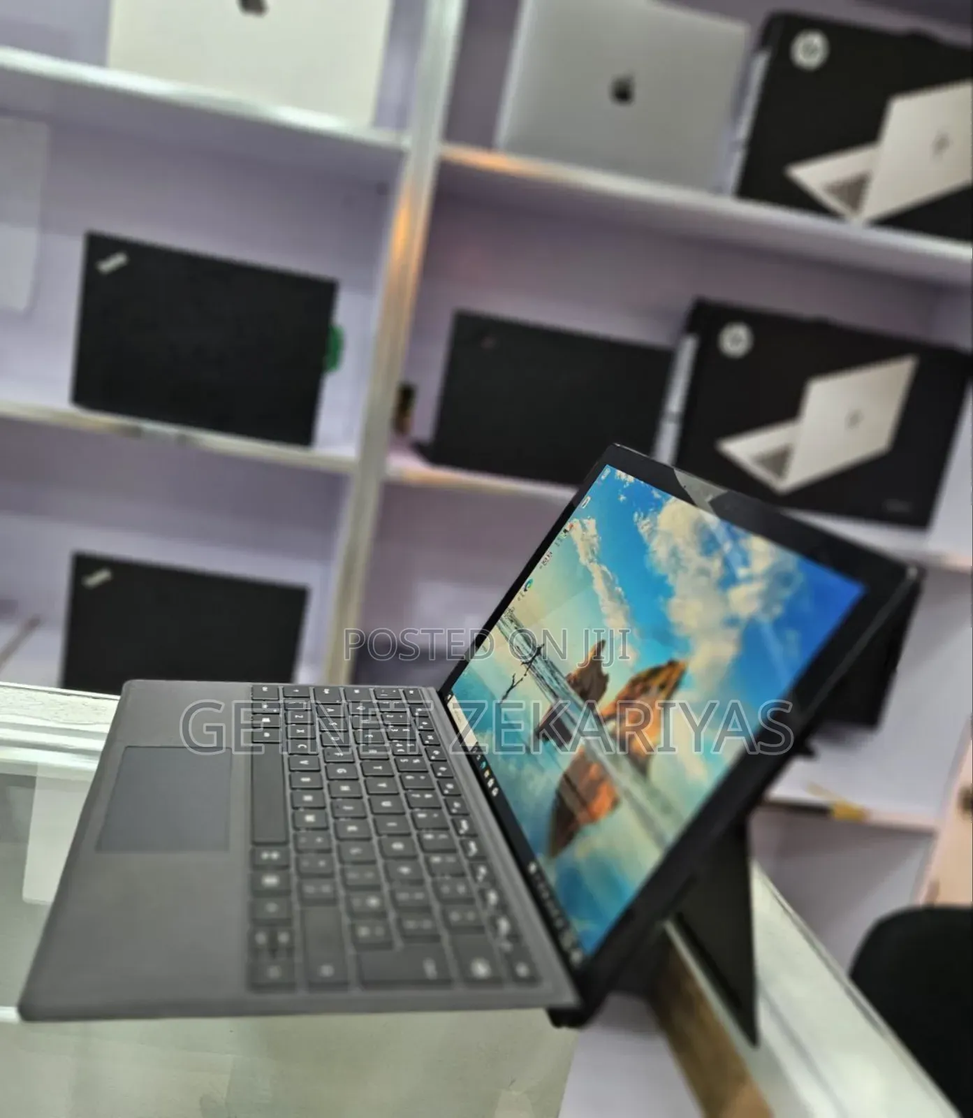 New Laptop Microsoft Surface Pro 6 8GB Intel Core I7 SSD 256GB