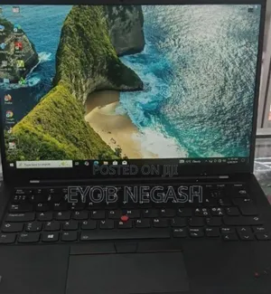 New Laptop Lenovo ThinkPad X1 Carbon 16GB Intel Core I5 SSD 512GB