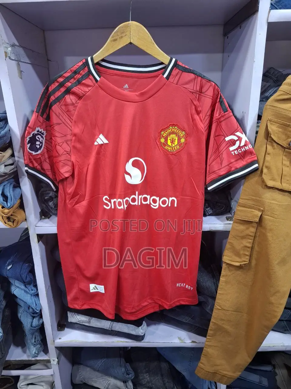 New Manchester United 2025/26 Kit