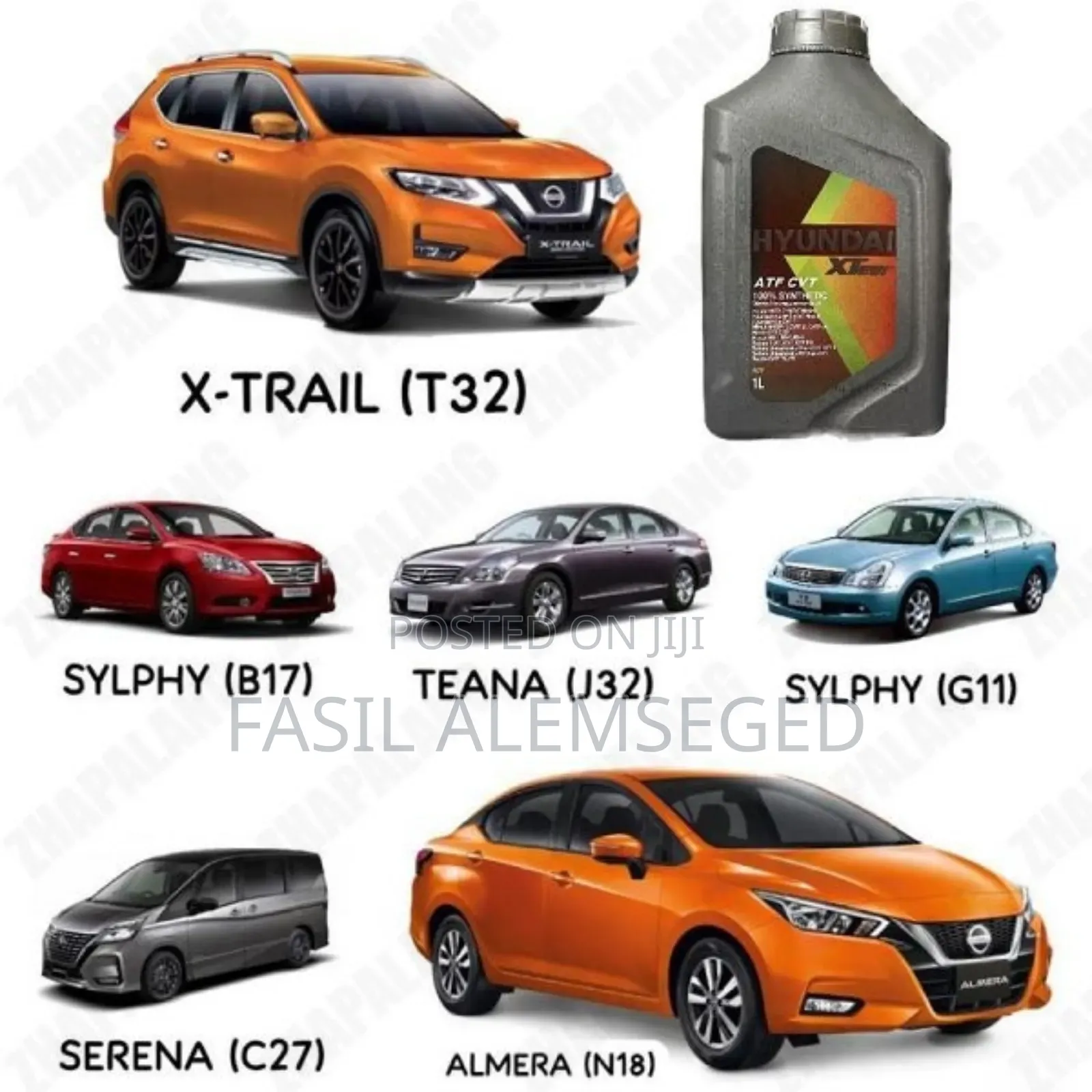 Transmission Fluid [ CVT ]