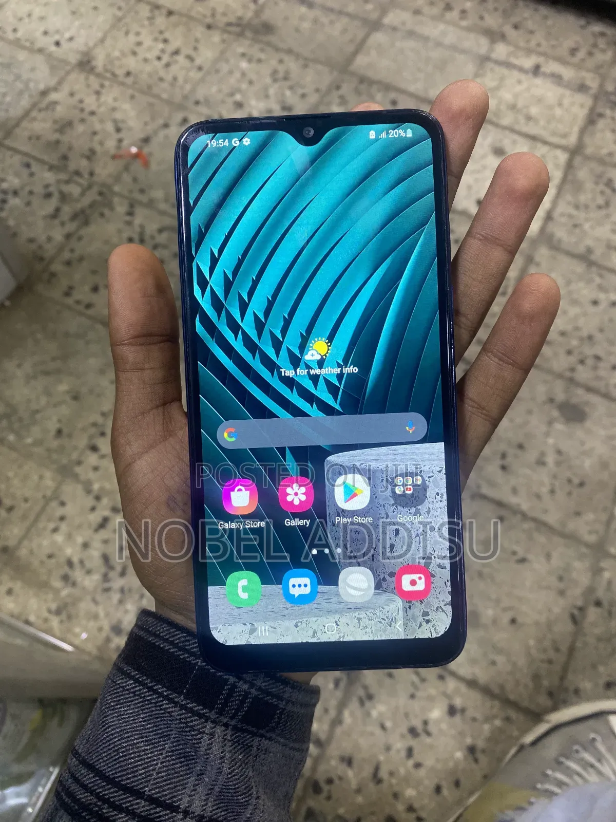 Samsung Galaxy A10s 32 GB Blue