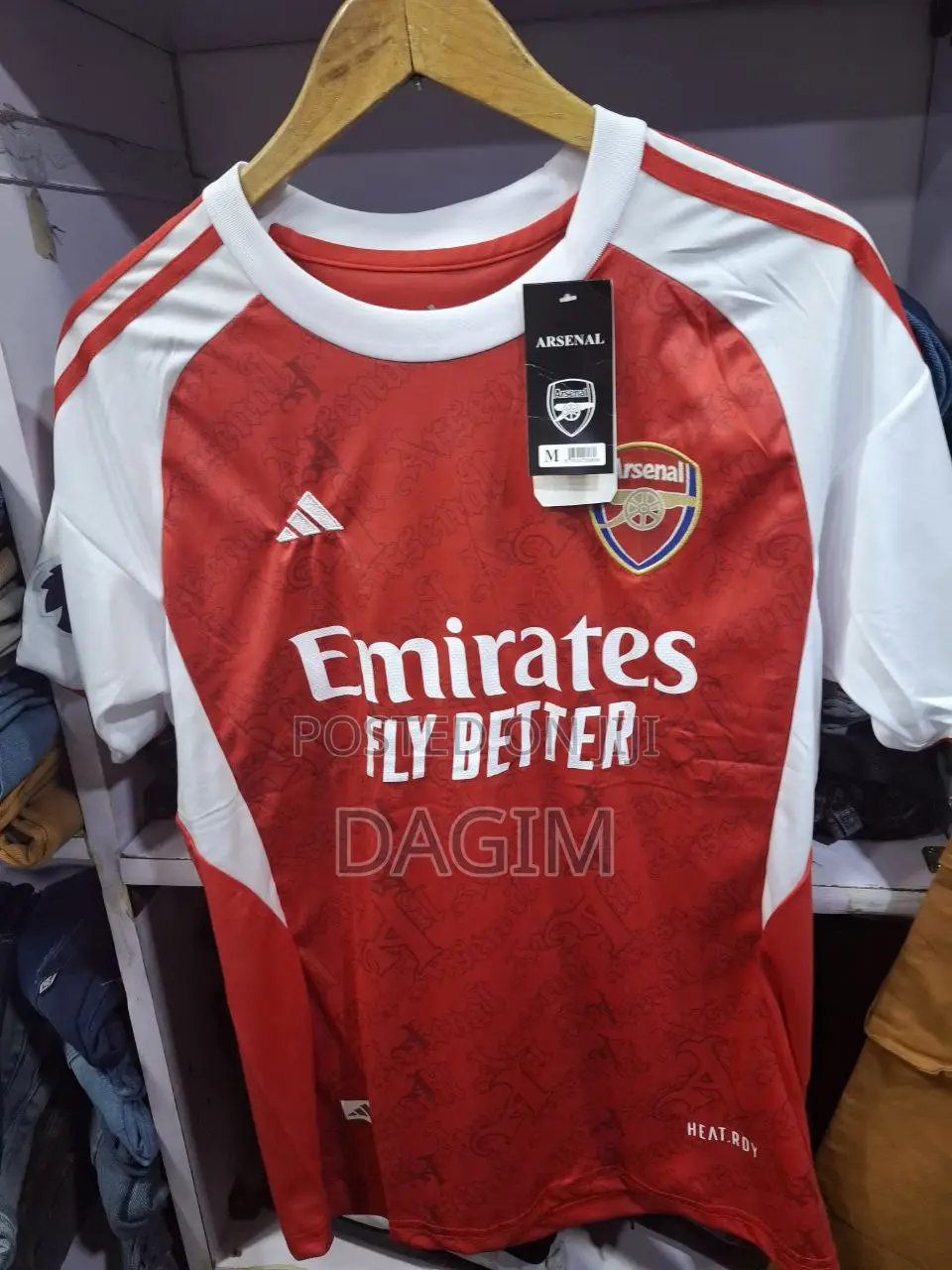 New Arenal 2025/26 Kit