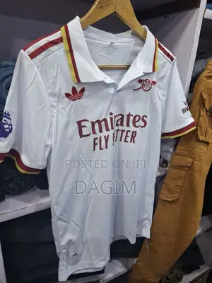 Photo - Arsenal Second Kit for 2025/26