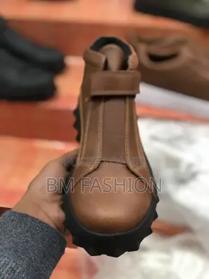 Chekich Brown Quality Boots for Men