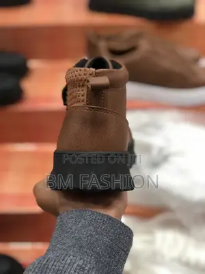 Chekich Brown Quality Boots for Men