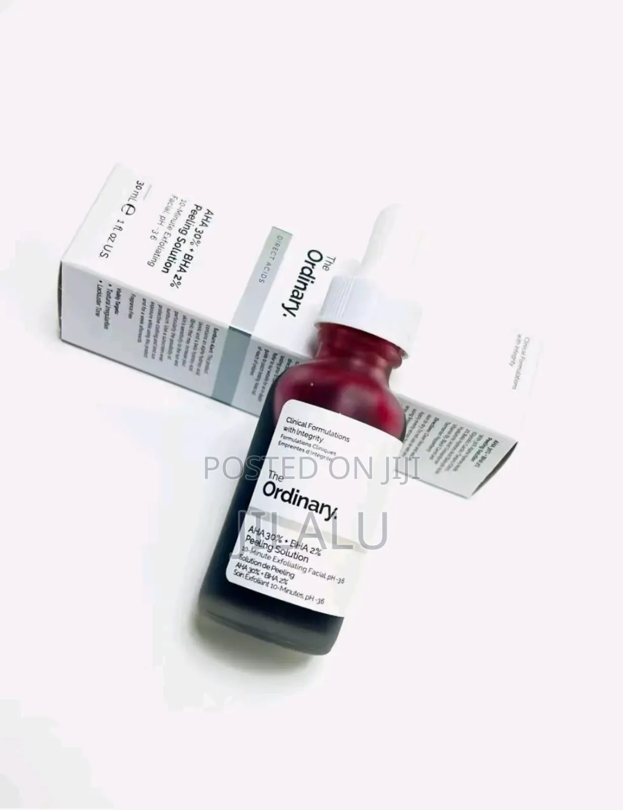 The Ordinary Aha30% Bha2%