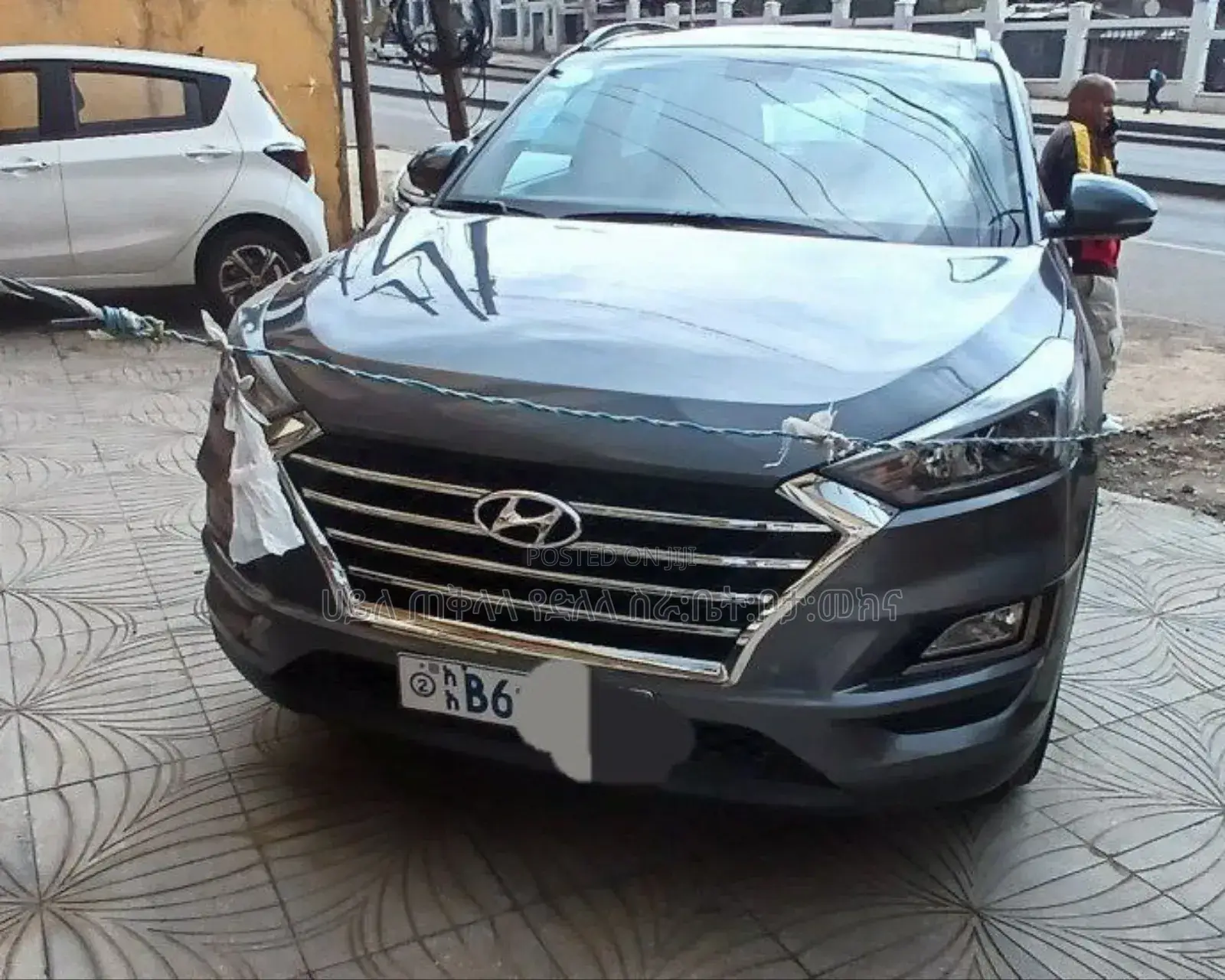 Hyundai Tucson 2020 Black