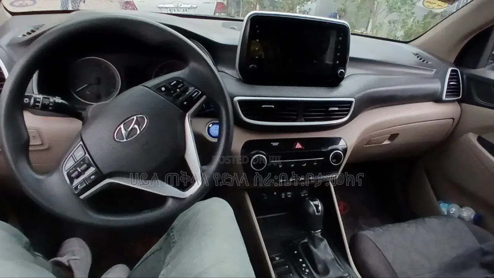 Hyundai Tucson 2020 Black