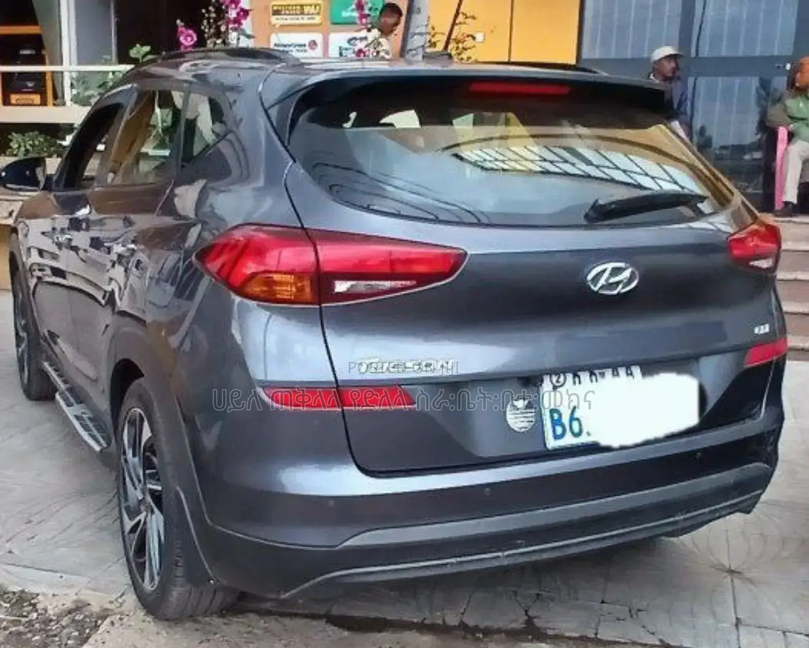 Hyundai Tucson 2020 Black